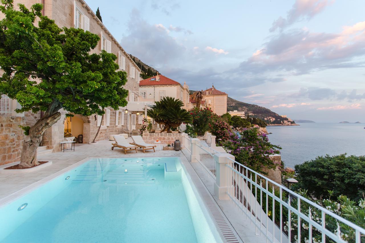 Villa Beba Dubrovnik - Luxury Boutique Villa In The City Centre Ngoại thất bức ảnh