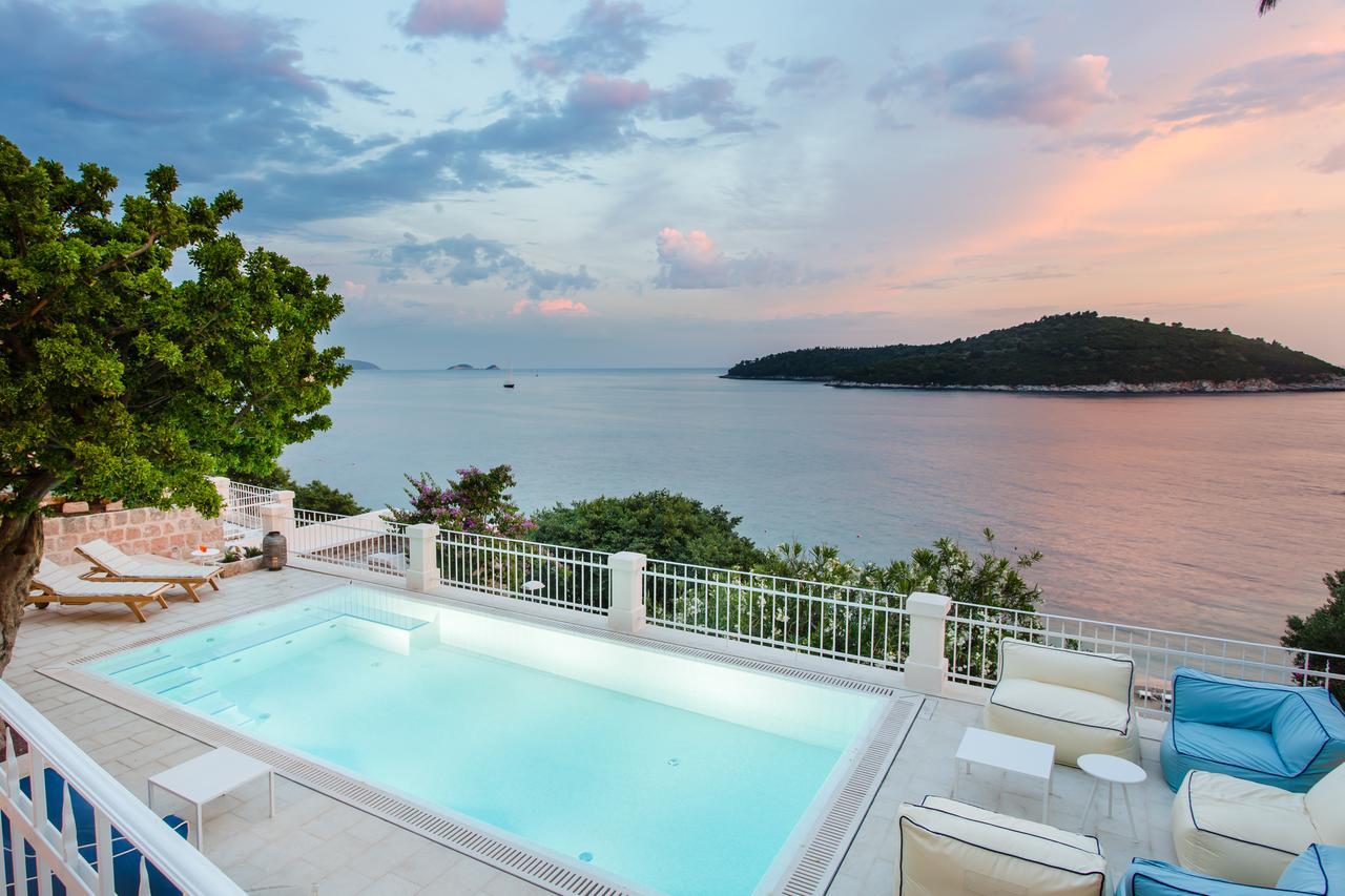 Villa Beba Dubrovnik - Luxury Boutique Villa In The City Centre Ngoại thất bức ảnh